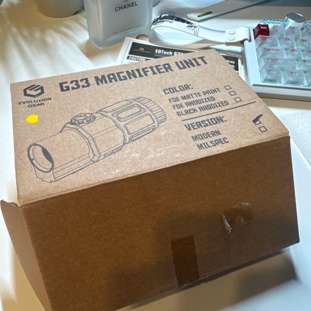 Evolution Gear製 EOtech G33 Magnifier