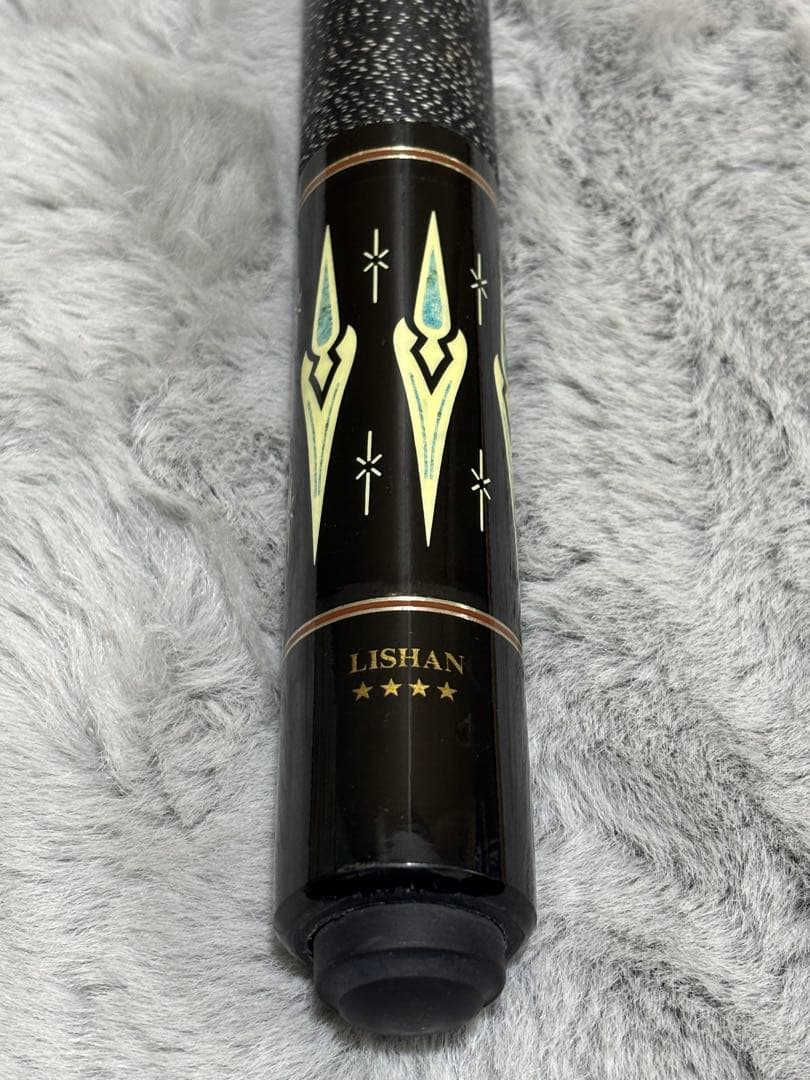 LISHAN ビリヤード キュー ハードケース付き