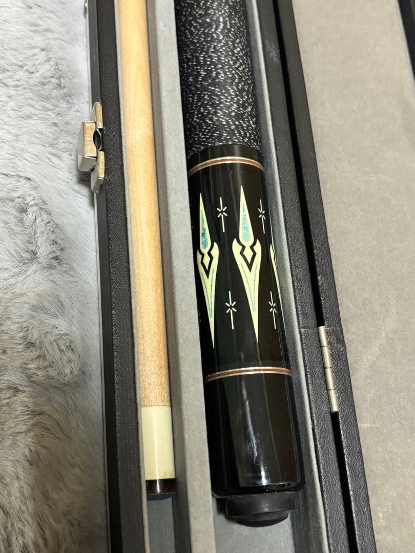 LISHAN ビリヤード キュー ハードケース付き