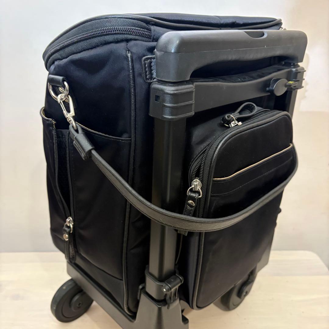 スワニー　ショッピングキャリー　22年製　美品　d 550 M21