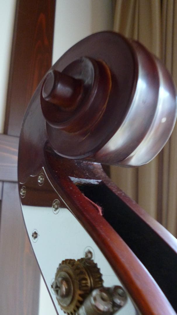 【ミシェル 様 引取限定】Chaki F-25 コントラバス（2000年? 製）