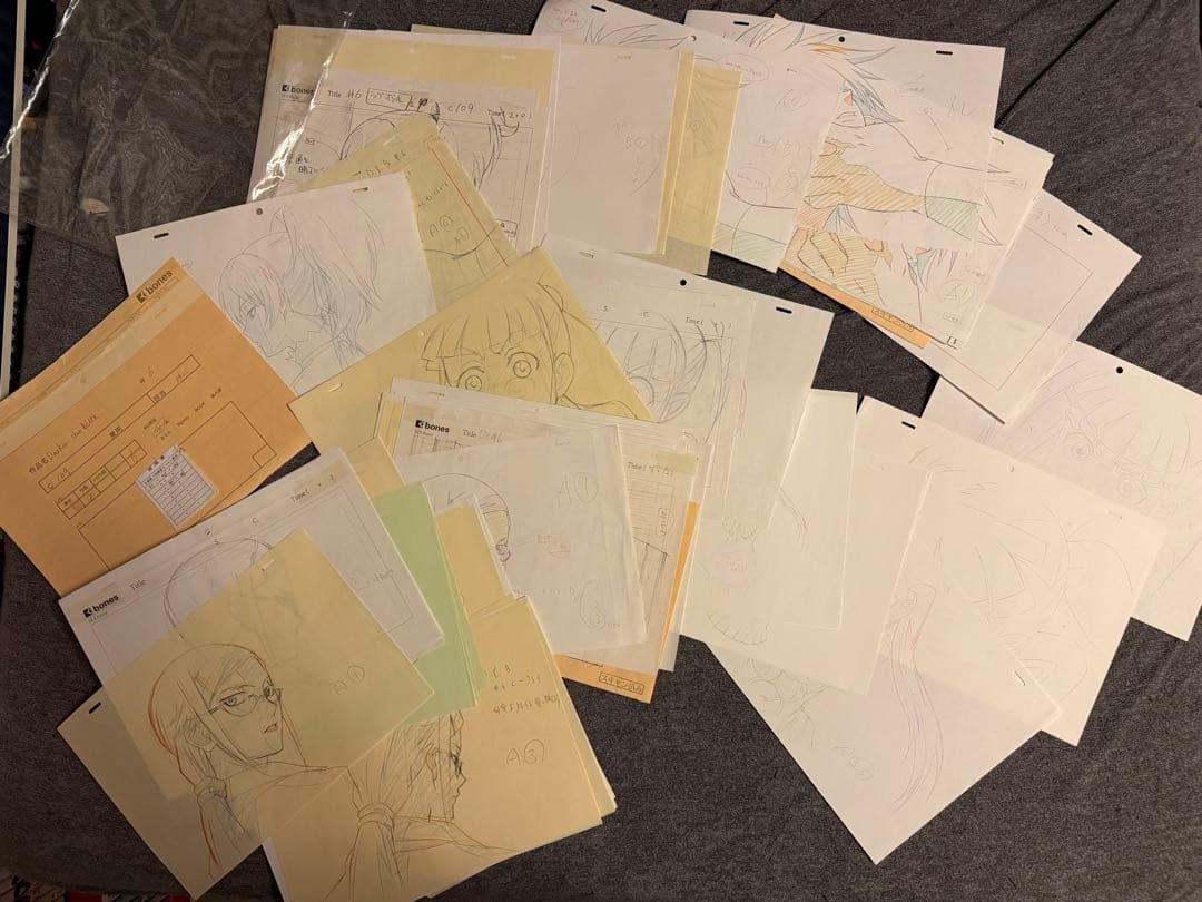 Darker than Black グッズセット　RAHフィギュア他