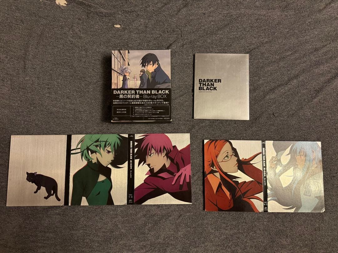 Darker than Black グッズセット　RAHフィギュア他