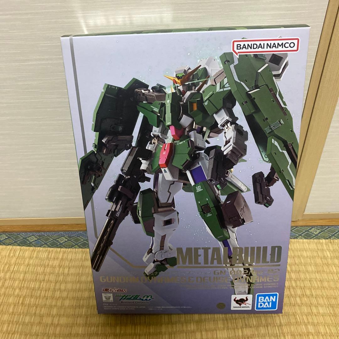 L BUILD ガンダムデュナメス＆デヴァイズデュナメス 「機動戦士ガ…