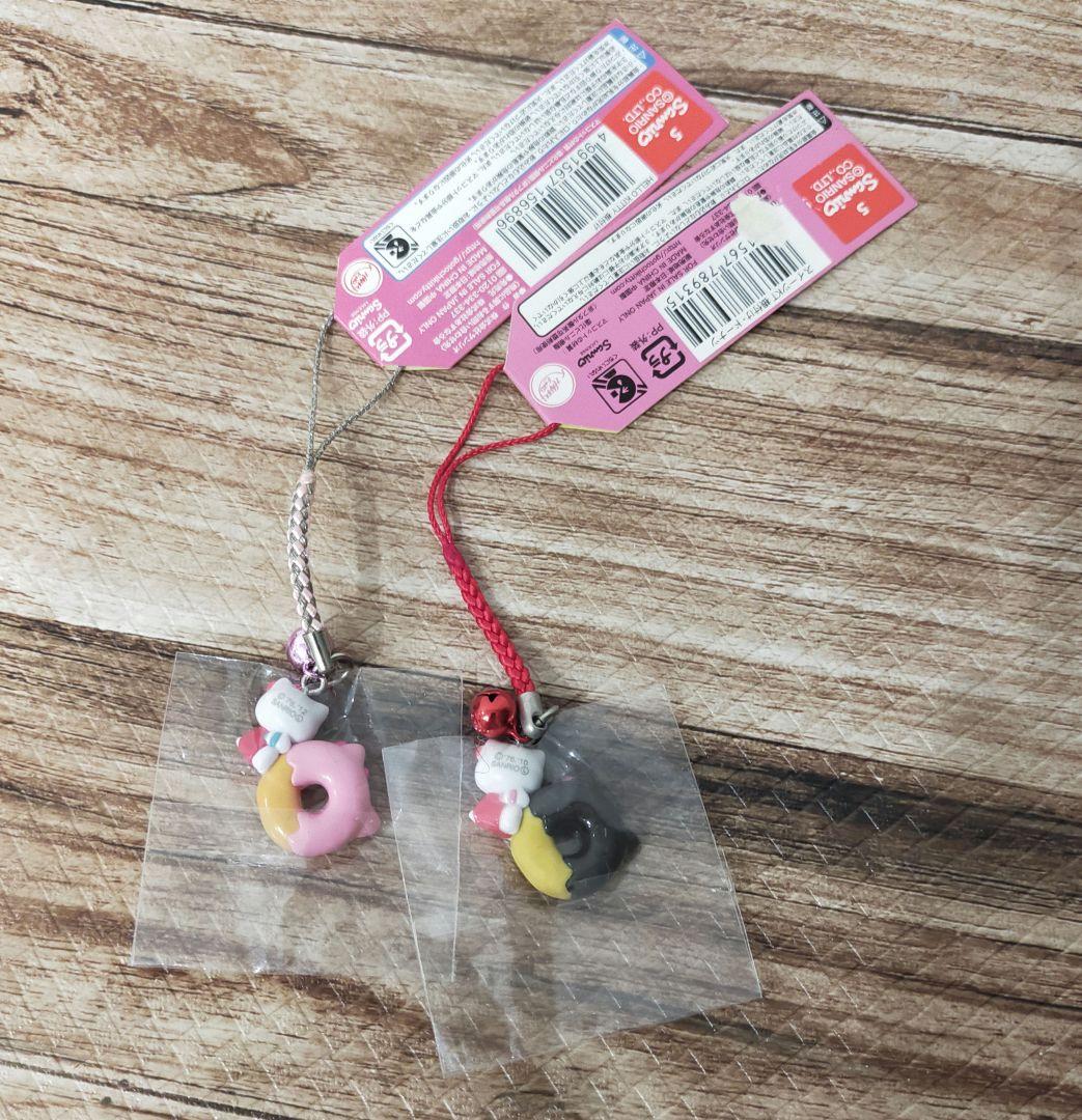 希少　レア　Sanrio スイーツ ドーナツ キティ　 根付け サンリオ