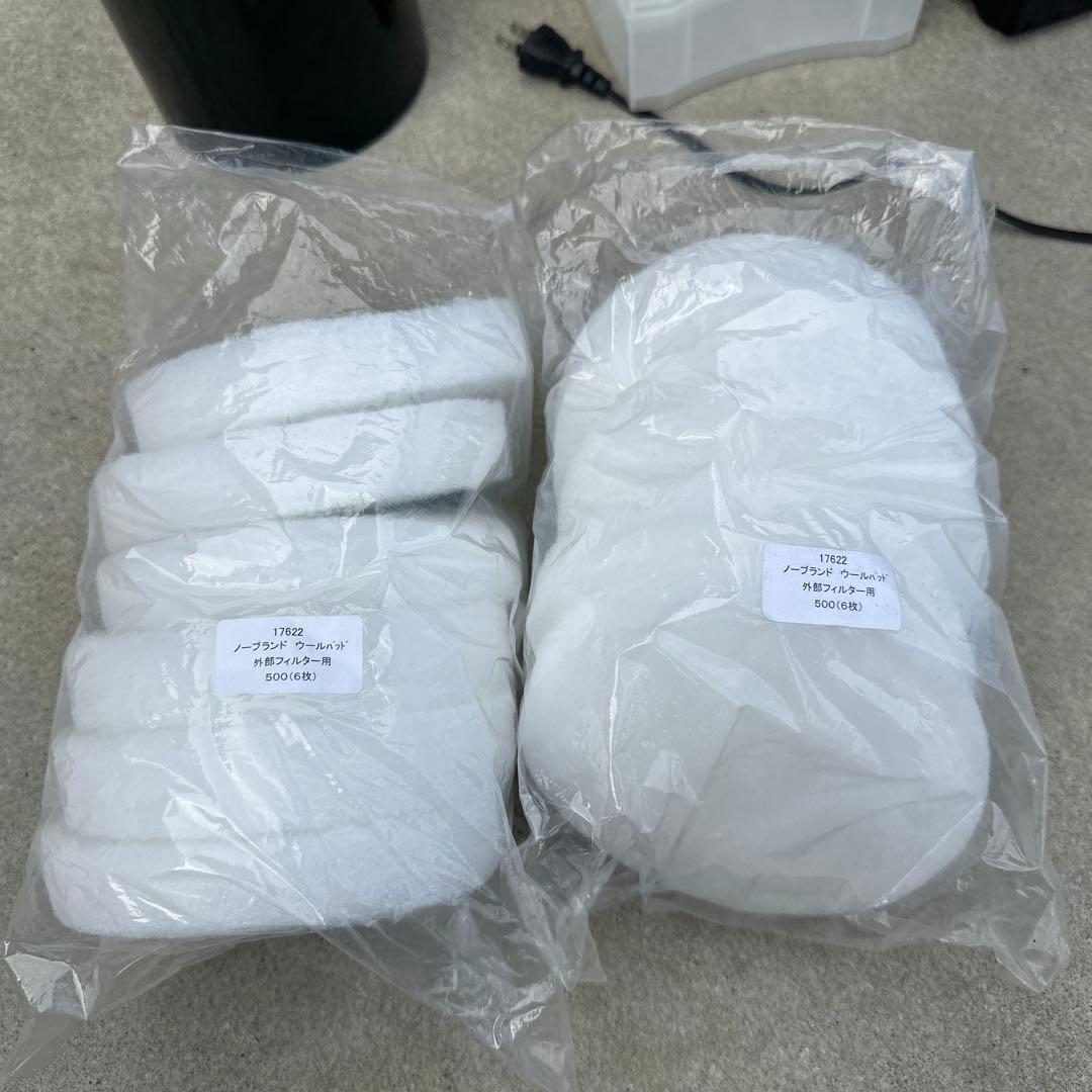 コトブキ sv550x 2台 エーハイム 500 1台 あと諸々