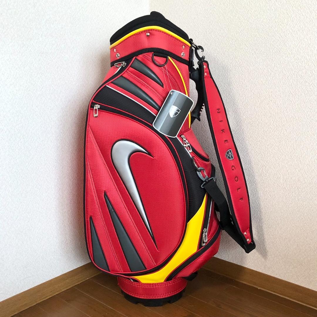【未使用級】 NIKE ナイキ ゴルフ キャディバッグ 6分割 カート型