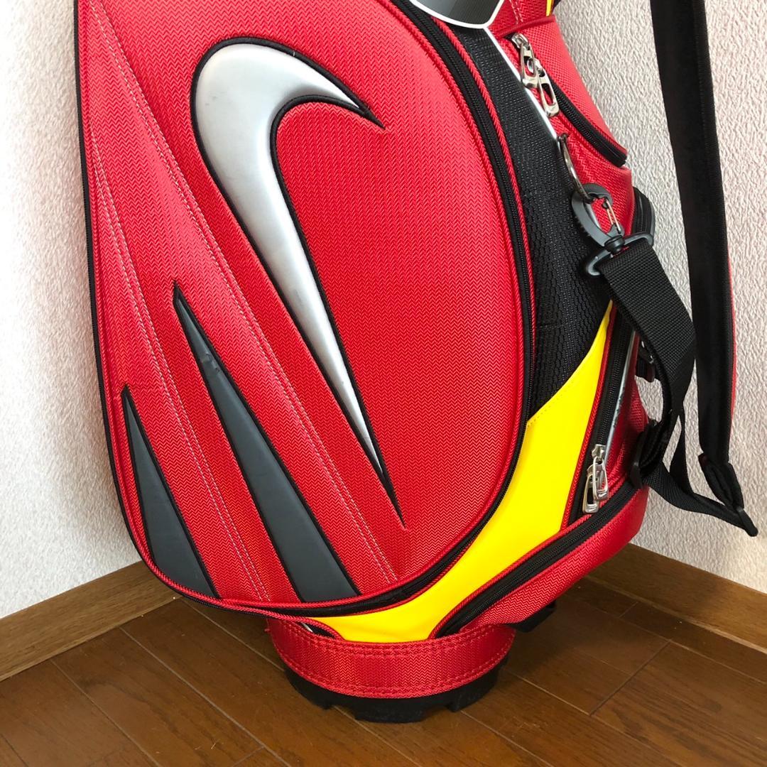 【未使用級】 NIKE ナイキ ゴルフ キャディバッグ 6分割 カート型