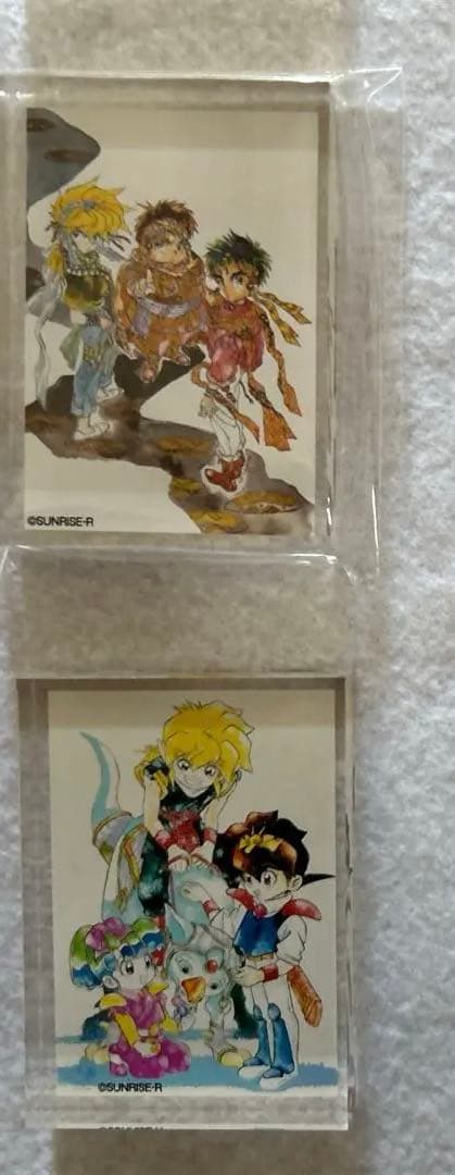 魔神英雄伝ワタル &魔動王グランゾートミニアクリルブロック 全10種 芦田豊雄