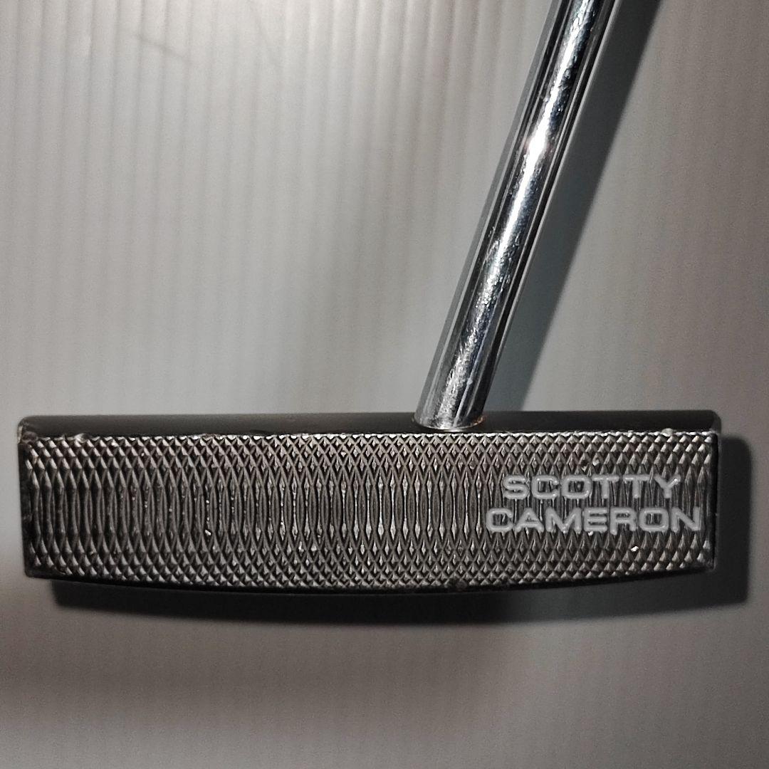 レア スコッティキャメロン PROTOTYPE GOLO S5? パター