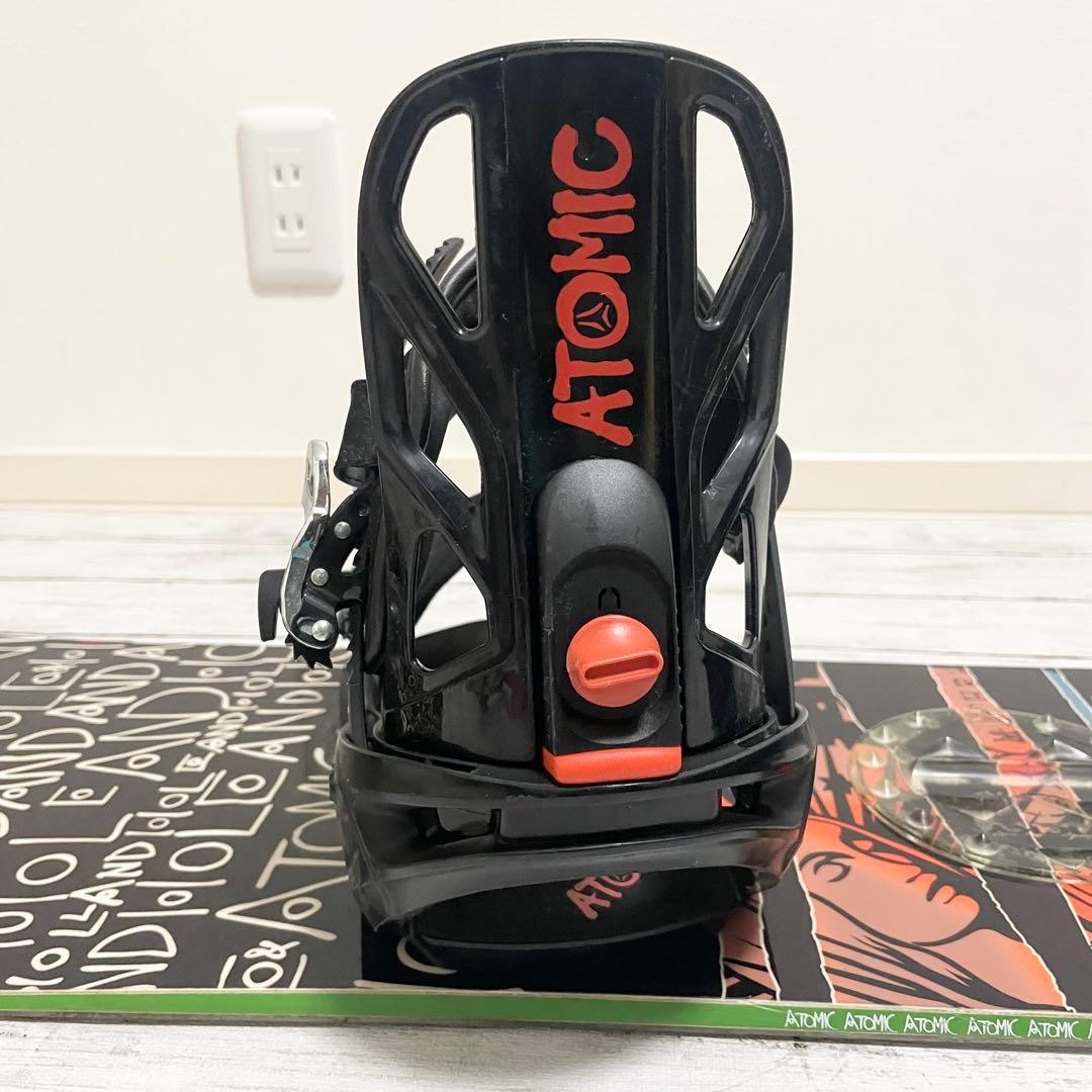 ATOMIC アトミック OLLAND オーランド150 スノーボード セット
