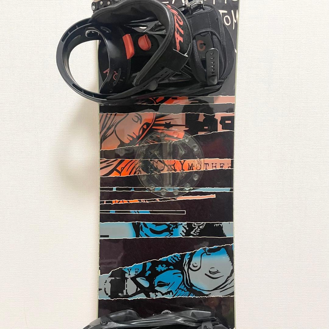 ATOMIC アトミック OLLAND オーランド150 スノーボード セット