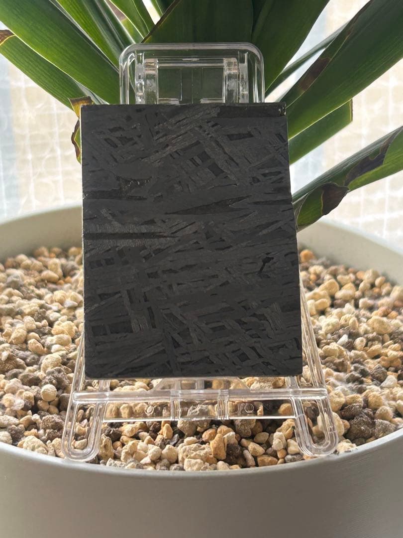 アルタイ鉄隕石。美しい長方形。約250.83g