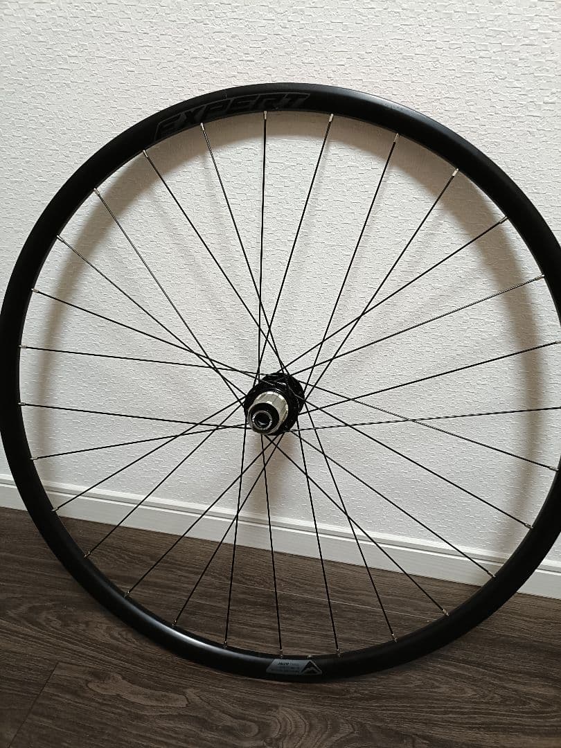 MERIDA完成車外し品 700C アルミホイール前後セット　チューブレス対応