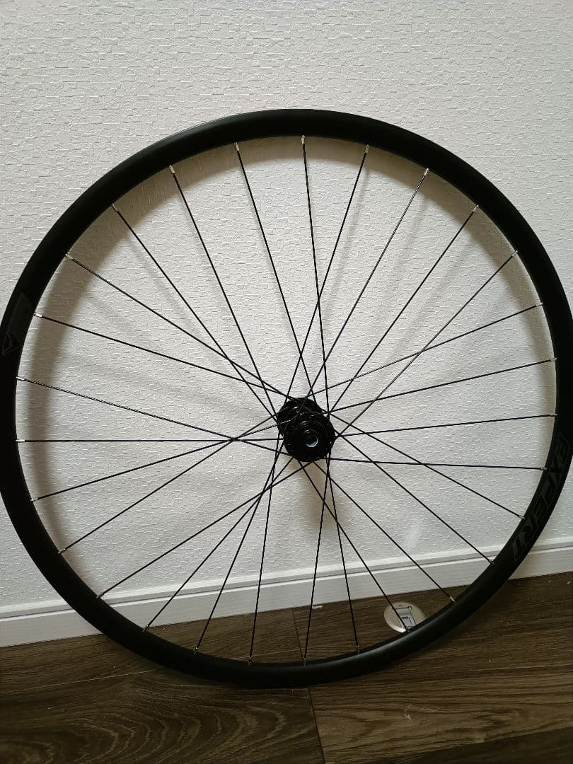 MERIDA完成車外し品 700C アルミホイール前後セット　チューブレス対応