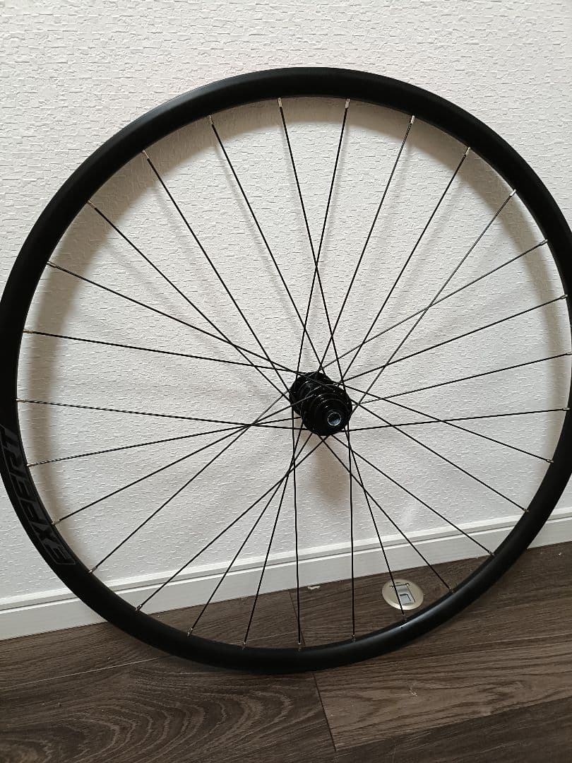 MERIDA完成車外し品 700C アルミホイール前後セット　チューブレス対応