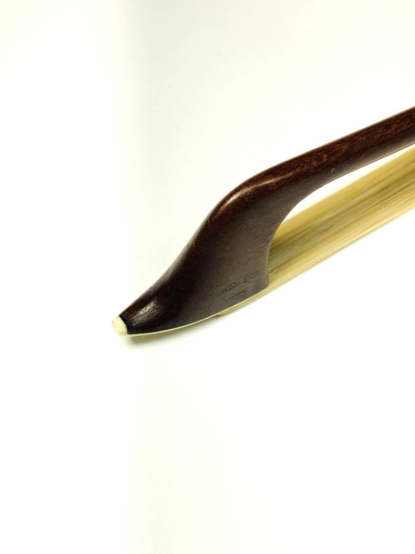 【スワンヘッド】チェロ弓　古弓　詳細不明 4/4