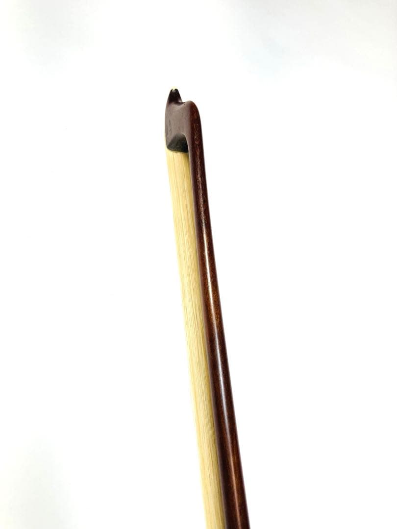 【スワンヘッド】チェロ弓　古弓　詳細不明 4/4