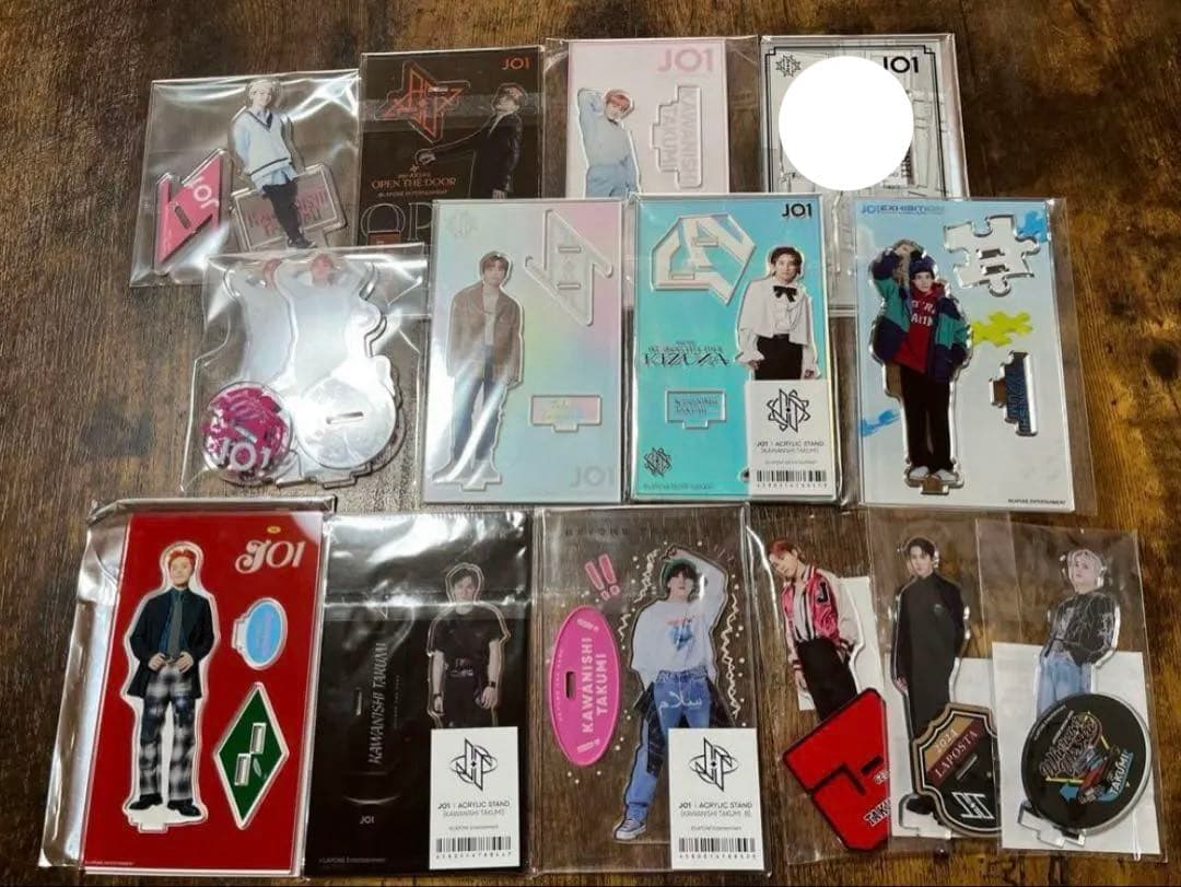 川西拓実 アクスタセット