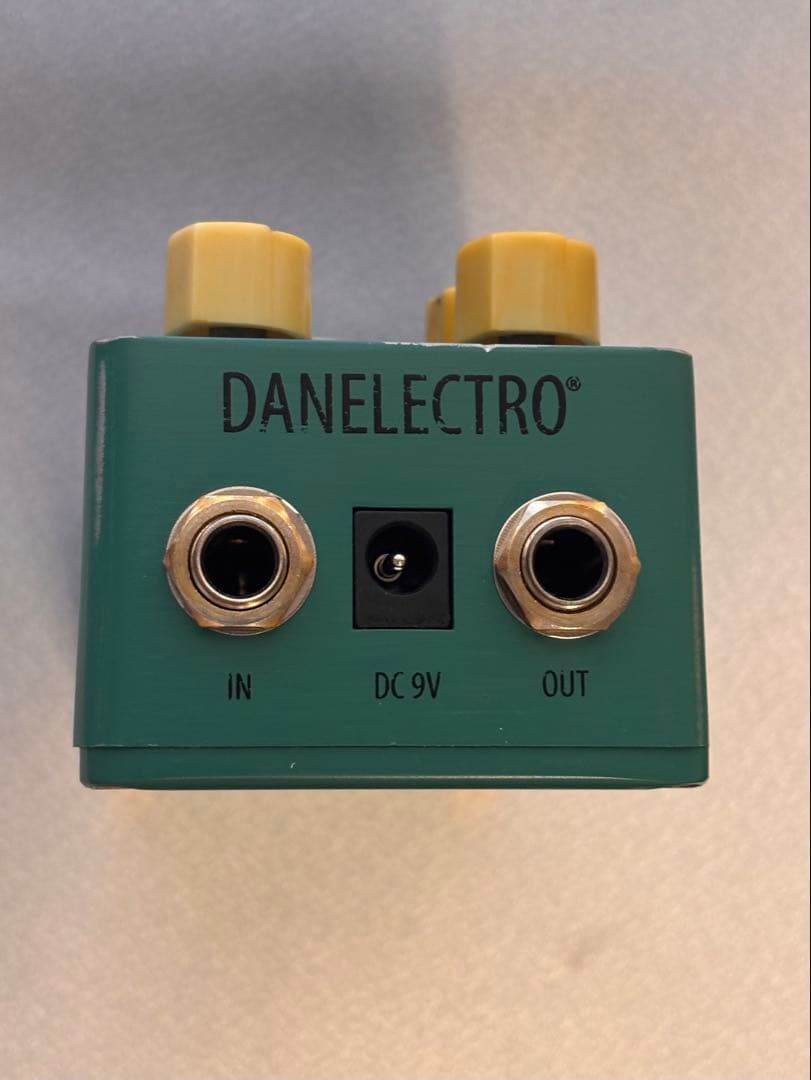 DAN ELECTRO BACK TALK リバースディレイ