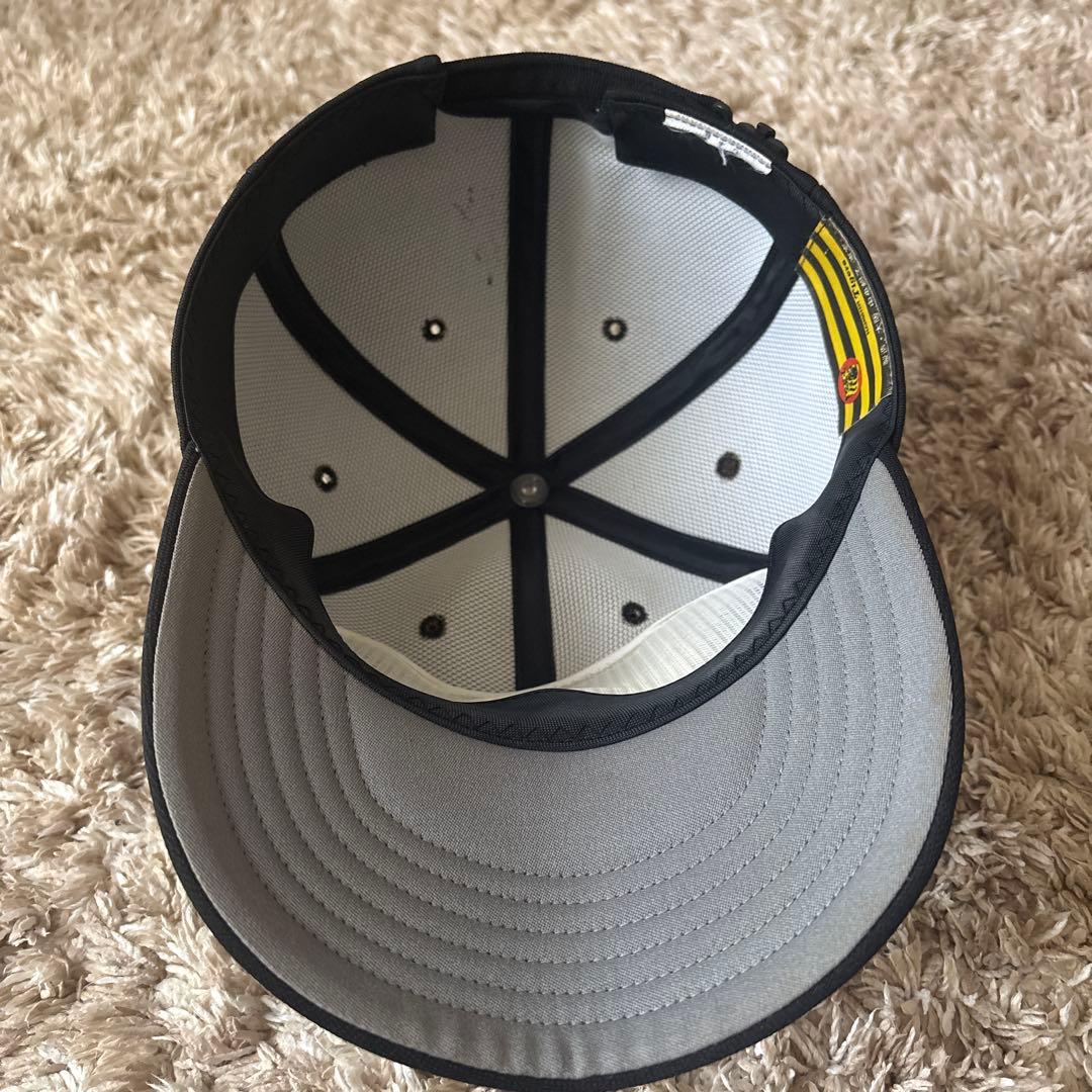 阪神タイガース応援キャップ刺繍入り