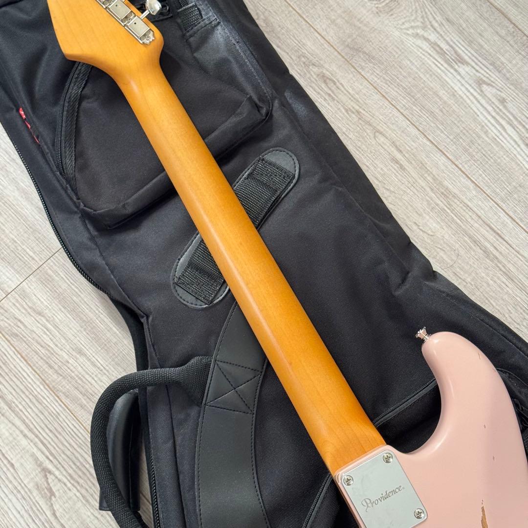 Providence ds-204 RSV LTD シェルピンク ラッカー塗装