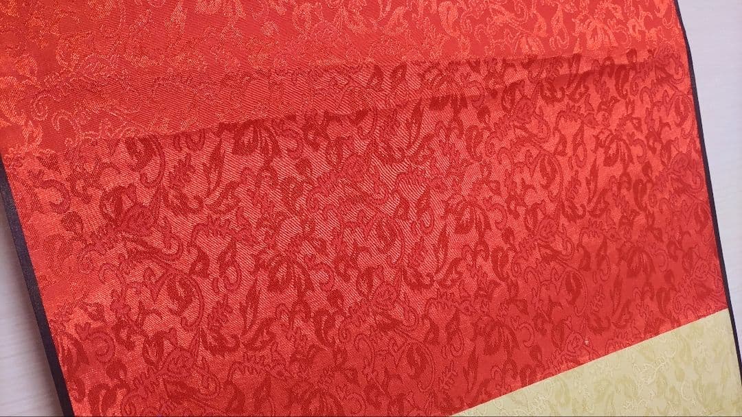 2月15日(日)出品終了@中国の切り絵工芸 『中国民間剪紙 墨梅花』の掛軸