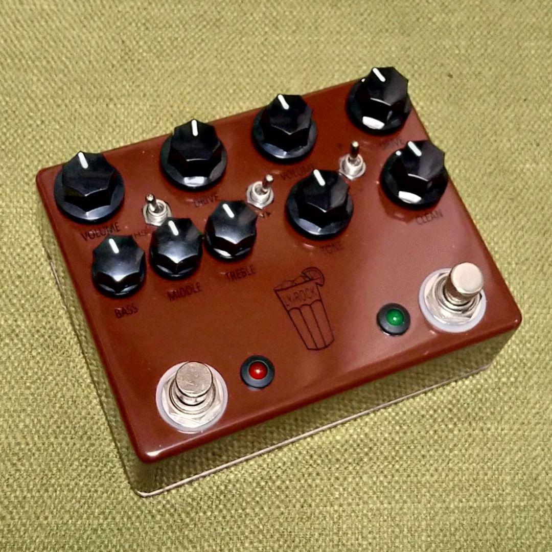 ギター jhs pedals sweet tea v3 clone