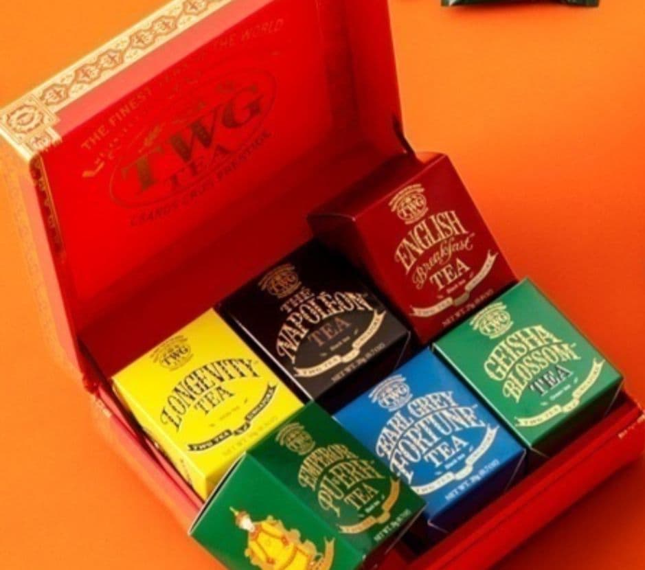 TWG 6種類　ファイブオクロックティーテイスター