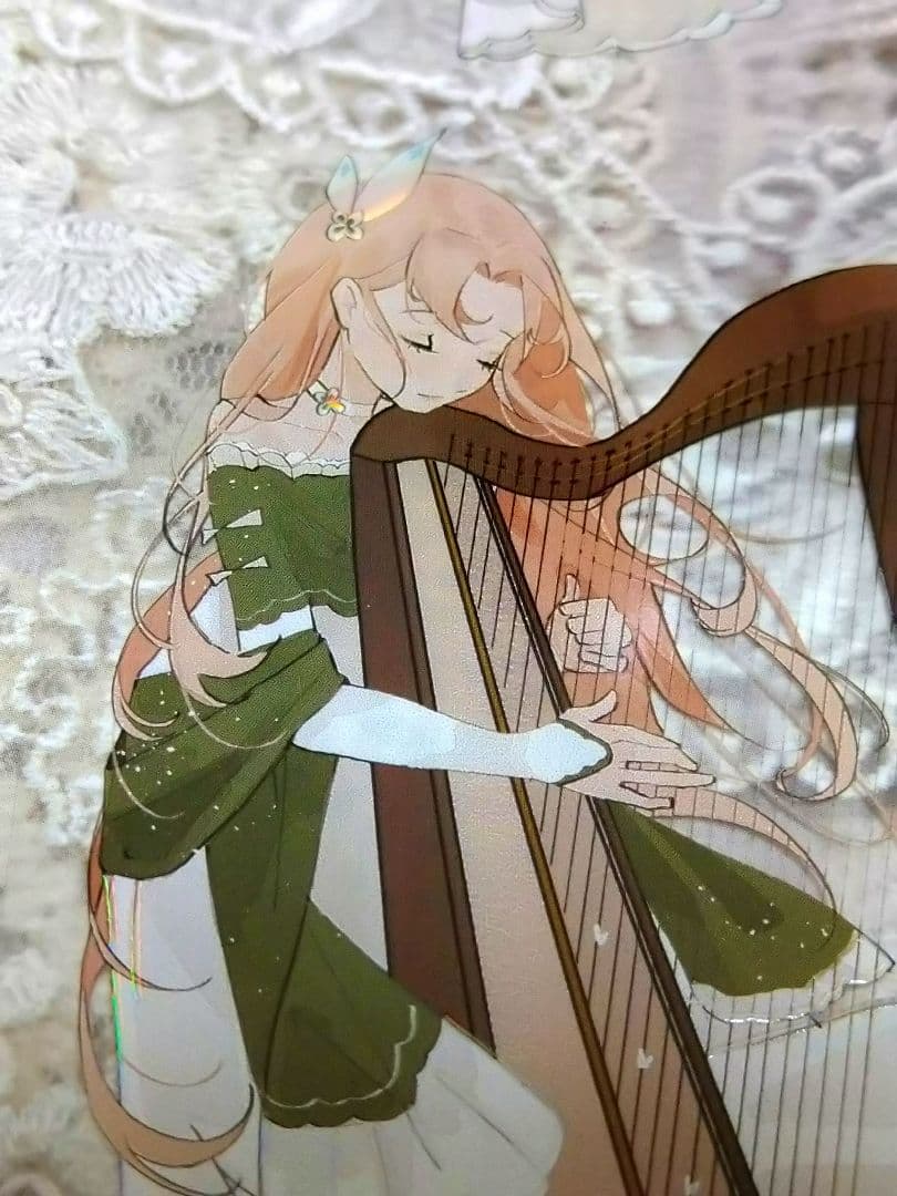 J255＃小步舞曲(虹光)不睡觉世界冠军切り売り海外人物マステ女の子