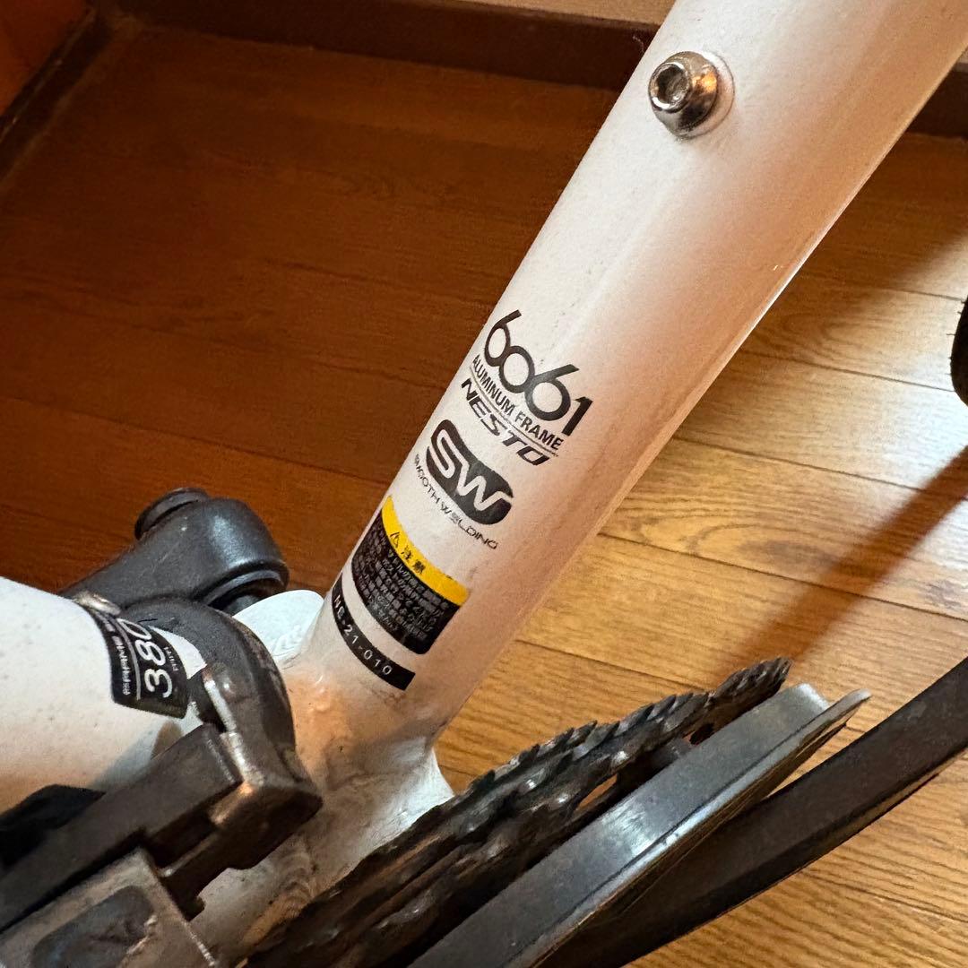 NESTO LIMIT2 6061アルミ フレームセット