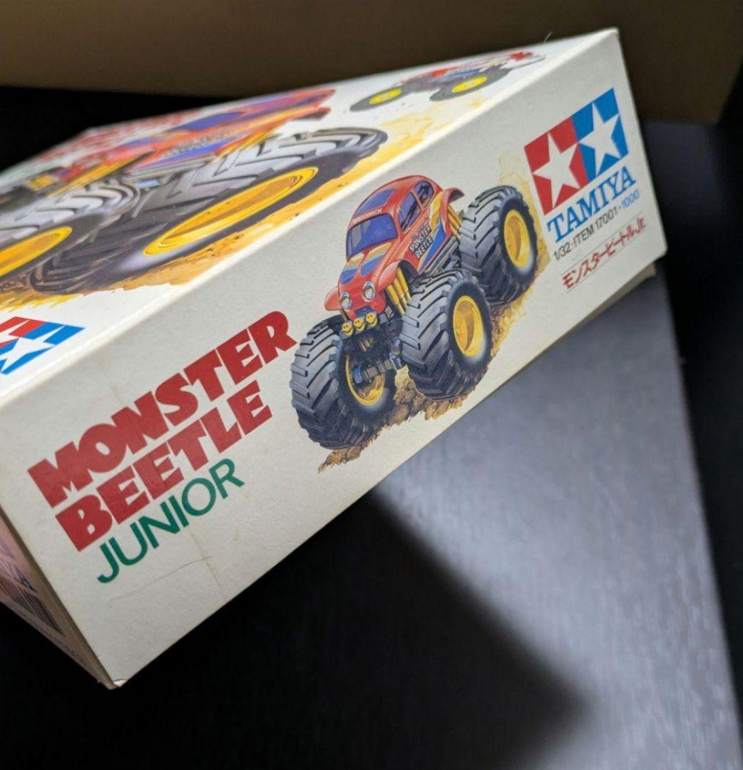 激レア 1/32 モンスタービートルJr. ワイルドミニ四駆シリーズ No.1