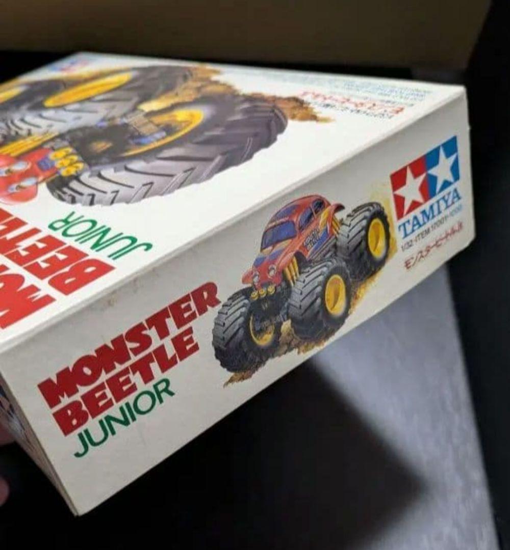 激レア 1/32 モンスタービートルJr. ワイルドミニ四駆シリーズ No.1