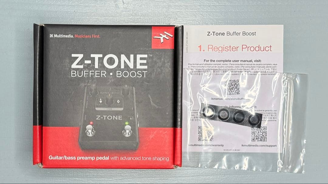 【DI】IK Multimedia Z-TONE Buffer Boost