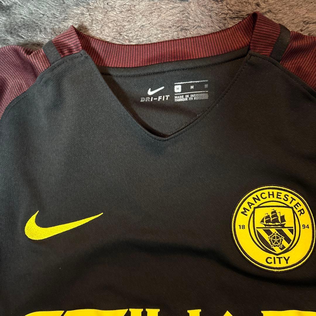 マンチェスターシティ　レロイザネ　サネ　サッカーユニフォーム　プレミアリーグ