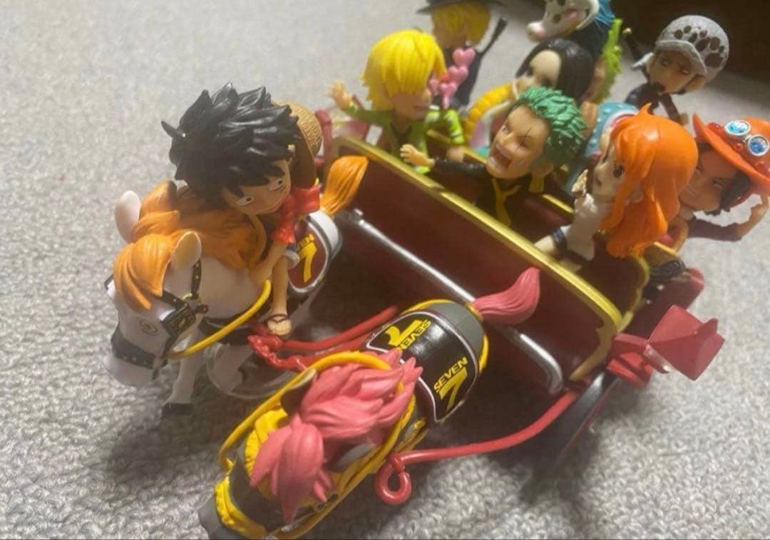 【今年度最終大好評商品】ワンピース 20th anniversary ワルコレ