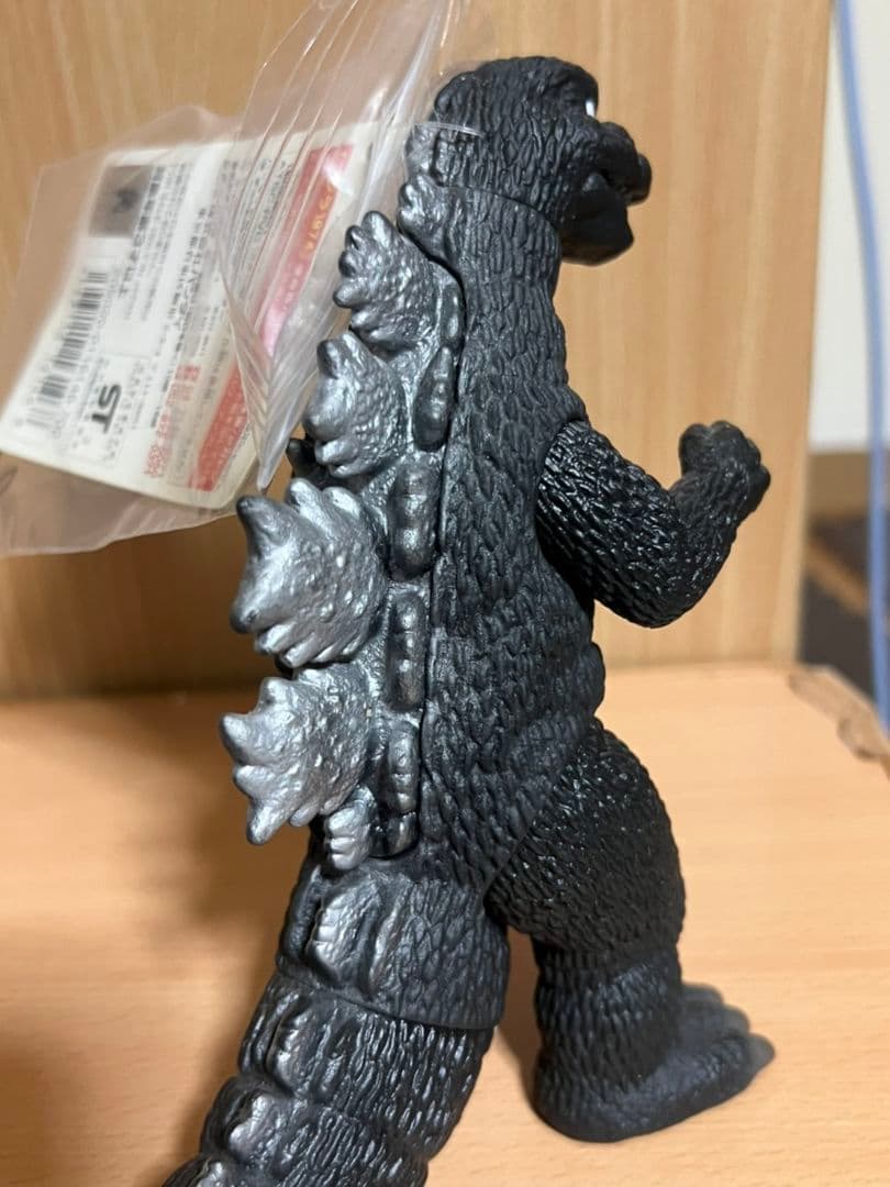 ゴジラ1974 ムービーモンスターシリーズ 怪獣 2003版 ソフビ　2