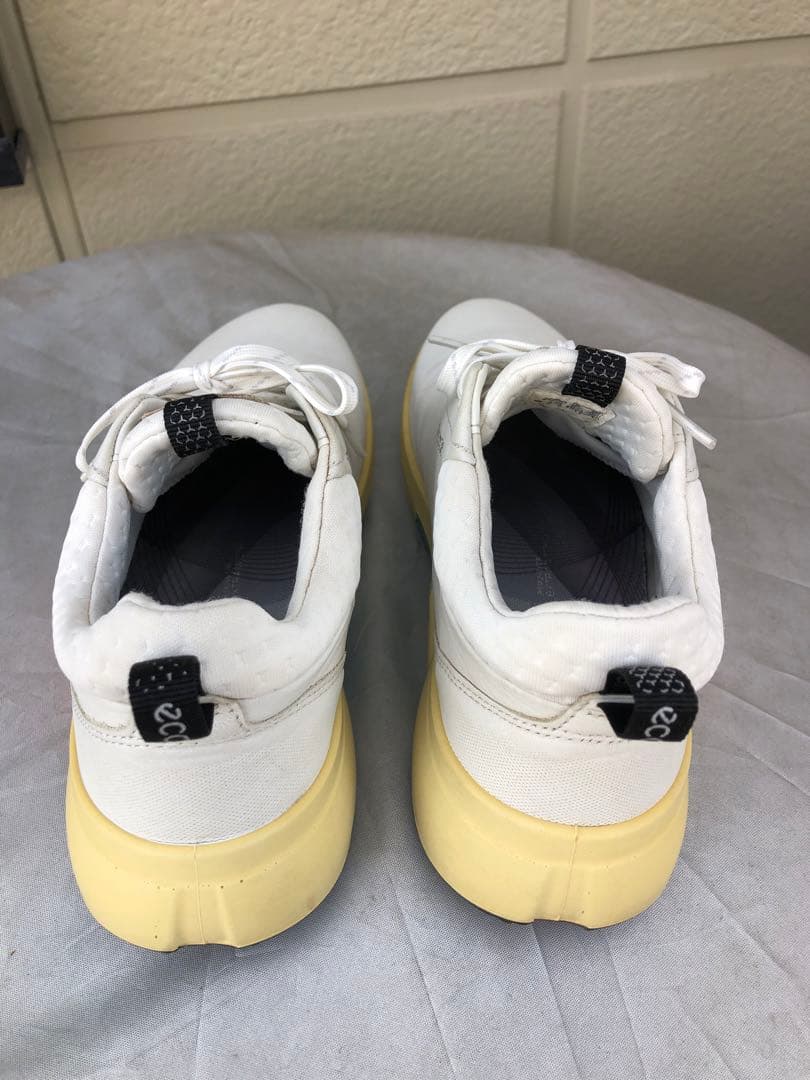 美品ECCOゴルフシューズ36 23.0cmGORE-TEX