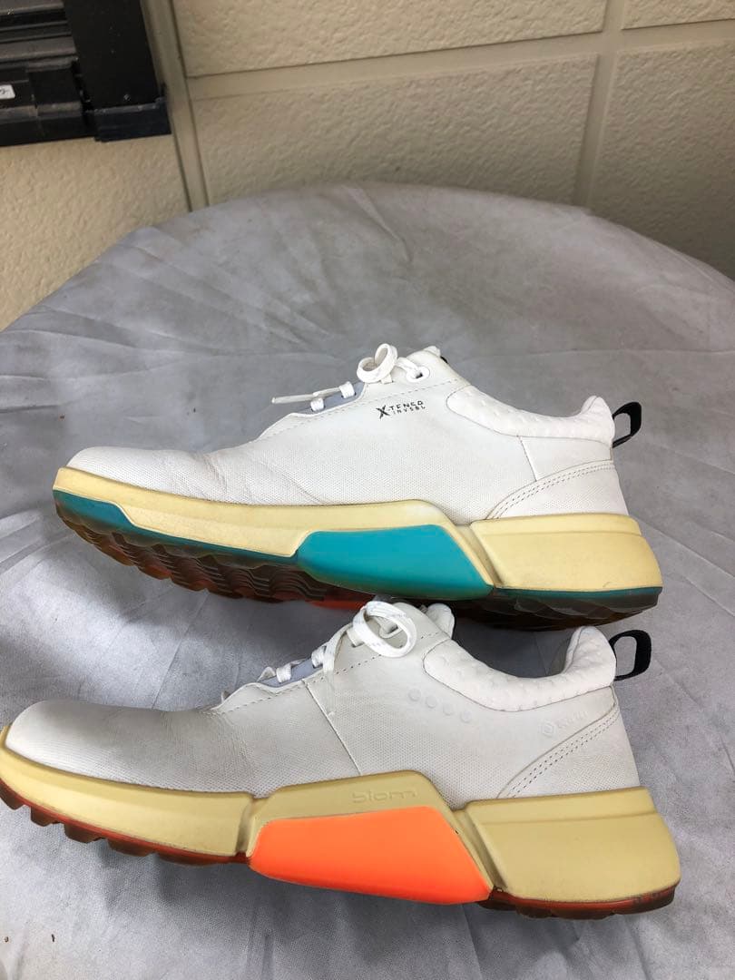 美品ECCOゴルフシューズ36 23.0cmGORE-TEX