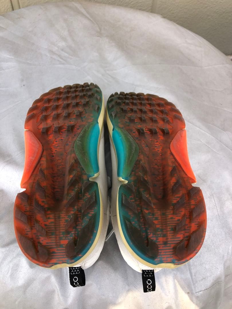 美品ECCOゴルフシューズ36 23.0cmGORE-TEX