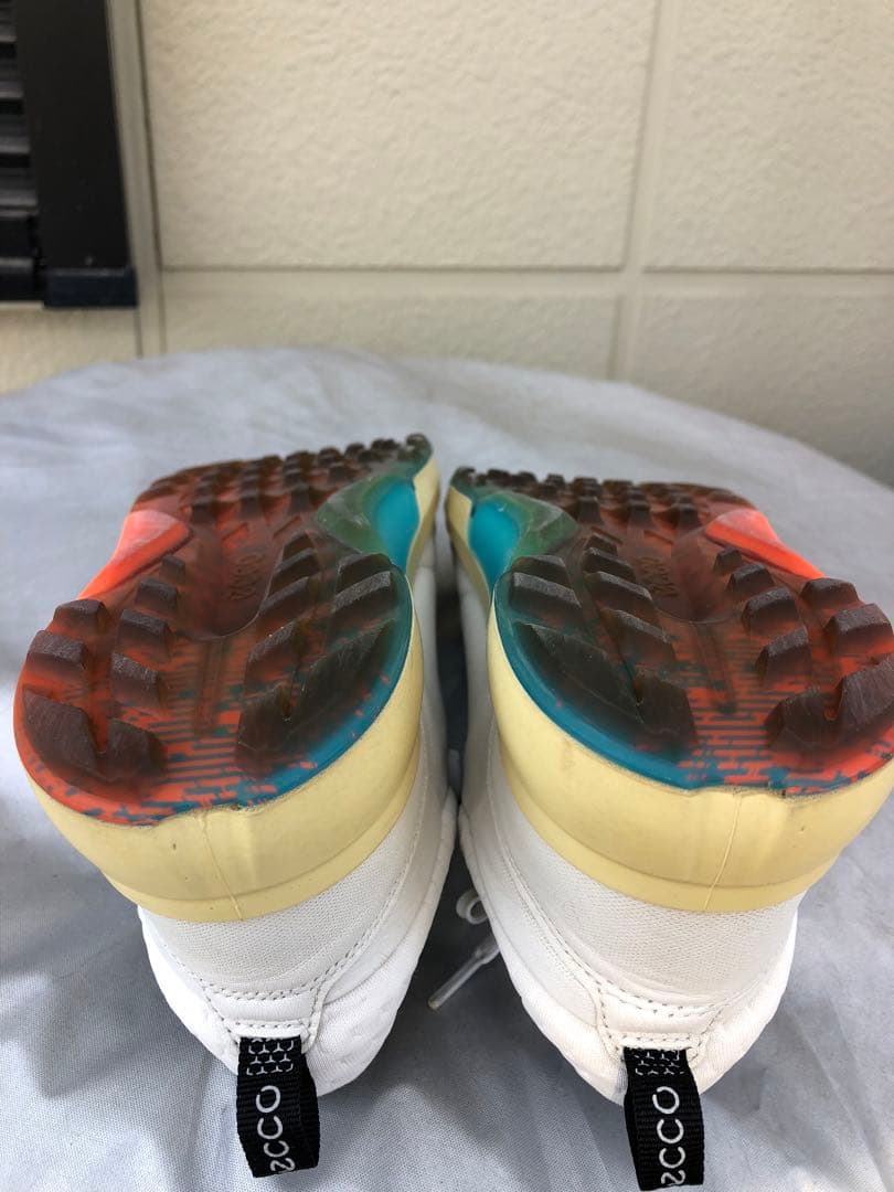 美品ECCOゴルフシューズ36 23.0cmGORE-TEX