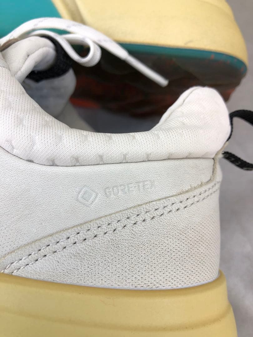 美品ECCOゴルフシューズ36 23.0cmGORE-TEX