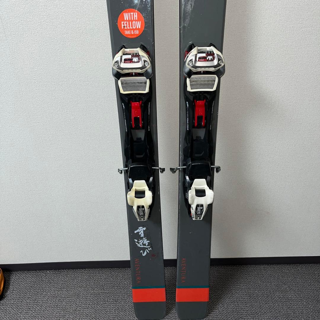 ベクターグライド　アベントゥーラメタル 185センチ　POMOCAシール付き