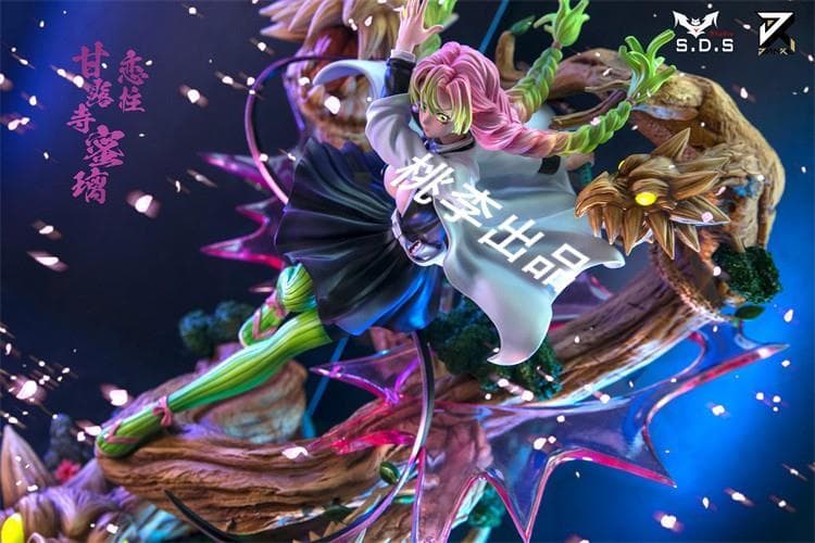 新品未開封『鬼滅の刃』恋柱・甘露寺蜜璃 ガレージキット スタチュー