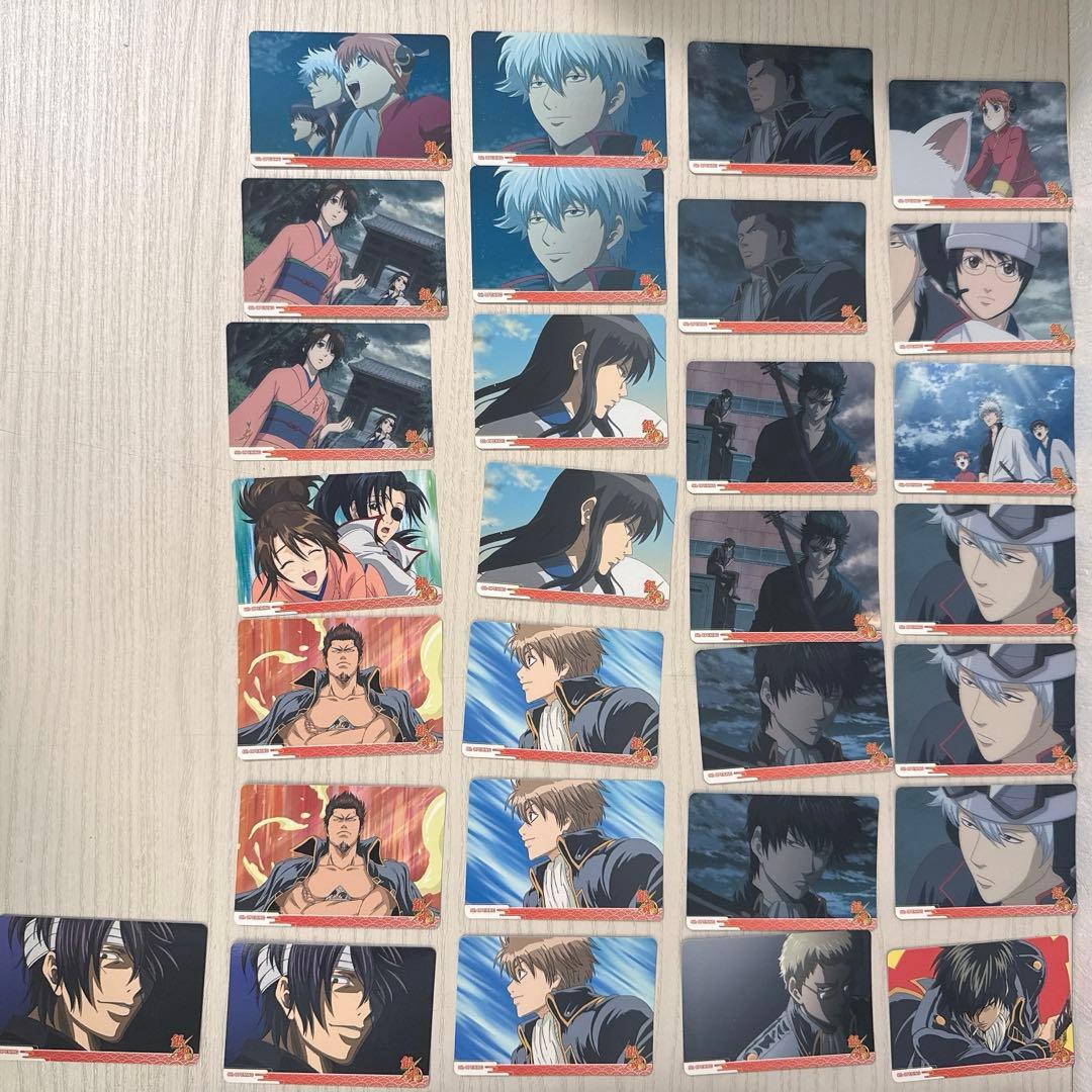 銀魂　ぐらふぃっくカード トレーディングカード まとめ売り