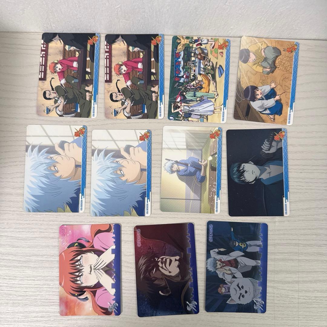 銀魂　ぐらふぃっくカード トレーディングカード まとめ売り