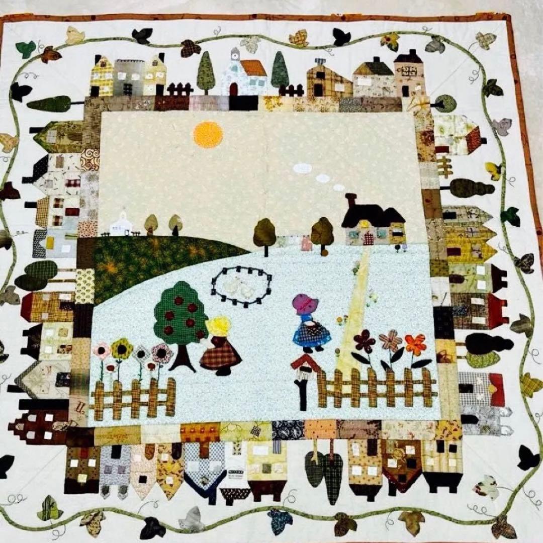 【BIGサイズ】パッチワーク スーちゃんタペストリー