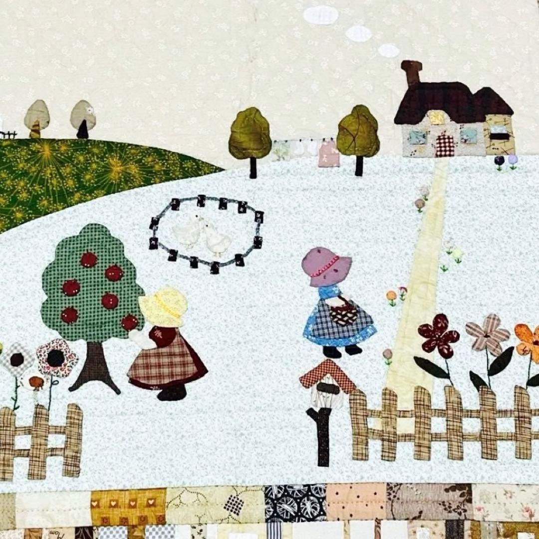 【BIGサイズ】パッチワーク スーちゃんタペストリー