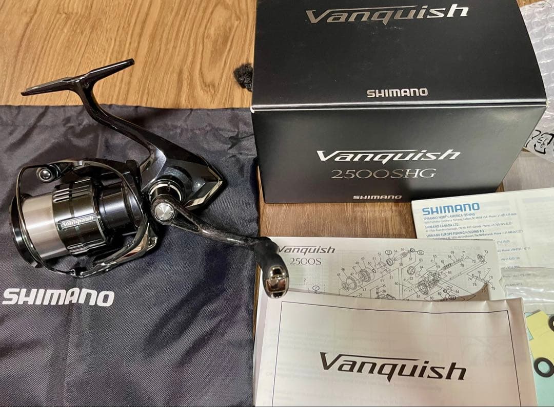 シマノ　19ヴァンキッシュ 2500SHG