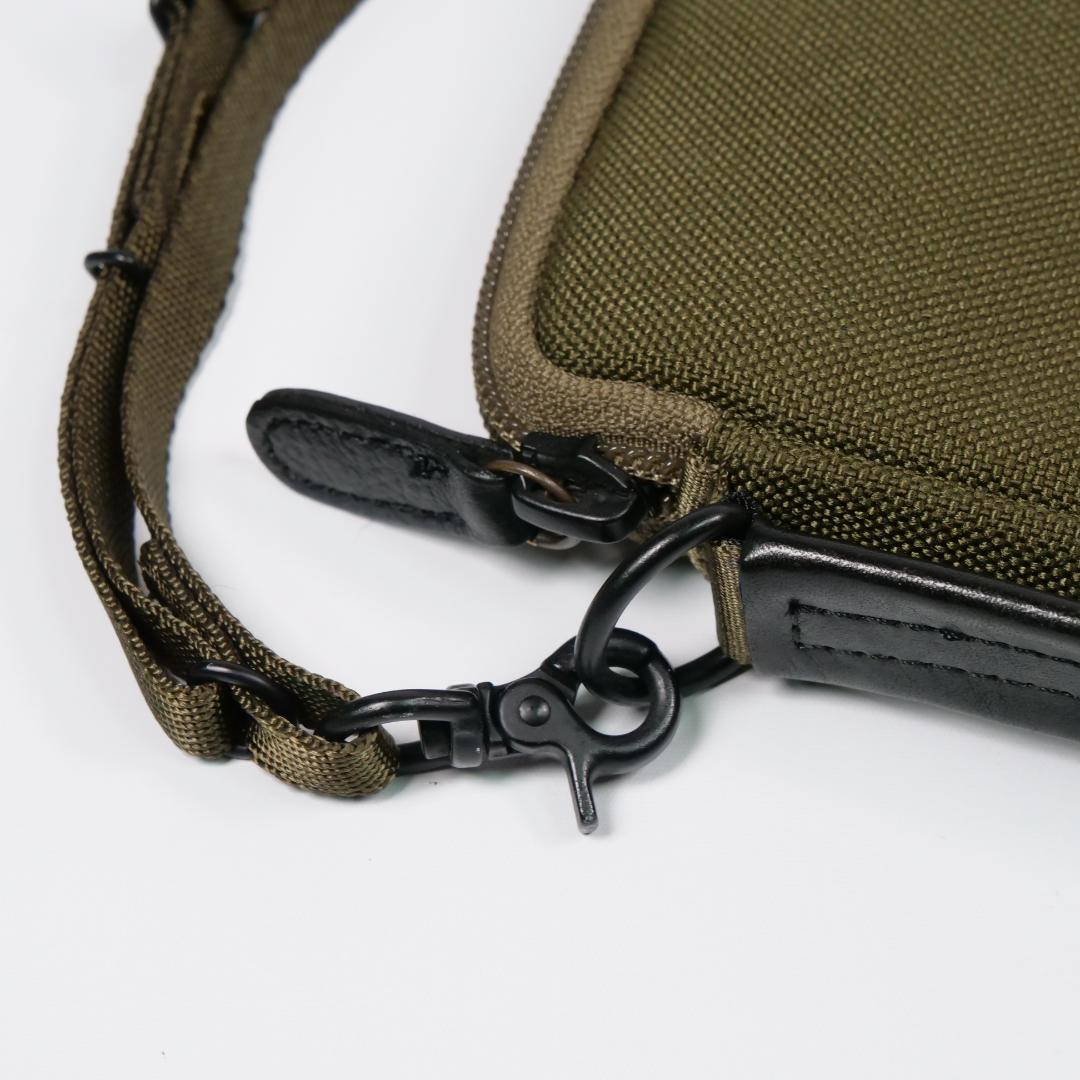 PORTER×MONOCLE トラベルウォレット オーガナイザー カーキ